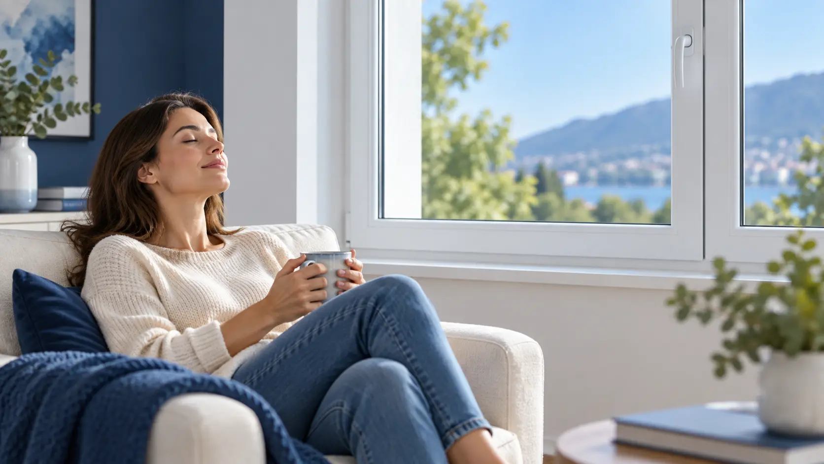 Serramenti SuperFinestra integrati nel design della casa